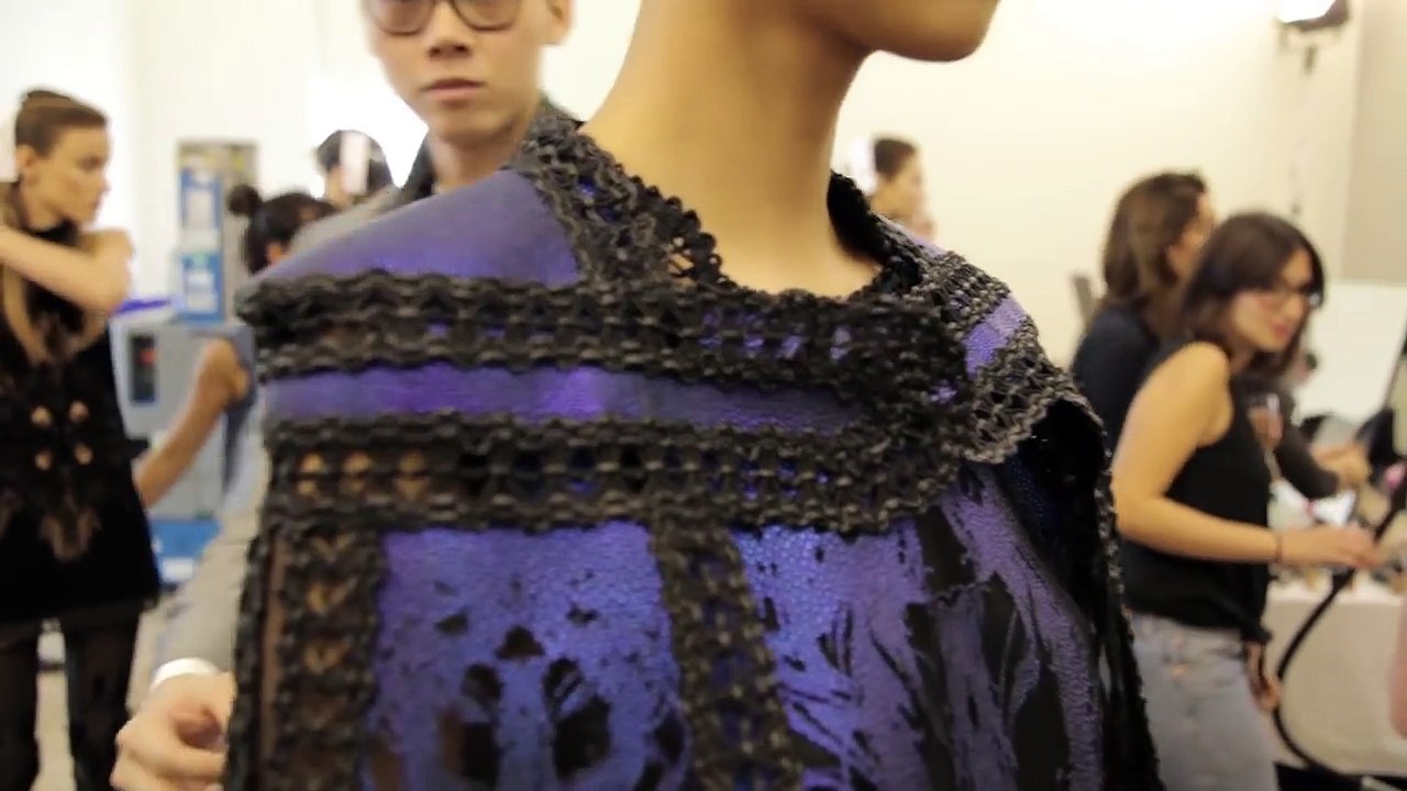 Tex Saverio - Paris Fashion Week SS2014 Behind The Scenes