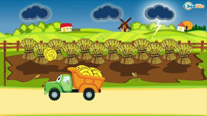 Cartoons for children | The Excavator - Construction Trucks Adventures | Kids Cartoon