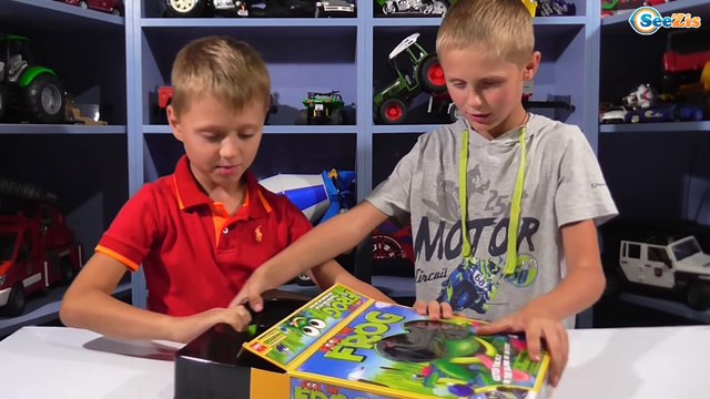 FOOL the FROG Игры для детей с Игорьком и Богданом Видео для мальчиков Family Fun Game for Kids