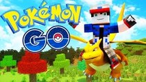 ♪Pokemon GO Song♪ - A Minecraft Parody Song - Music Video Animation