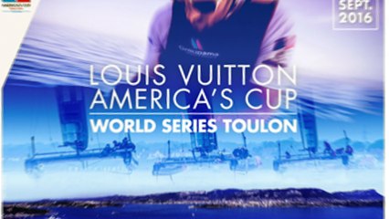 Coupe de l'América's Cup - TOULON - entrainement et décollage.
