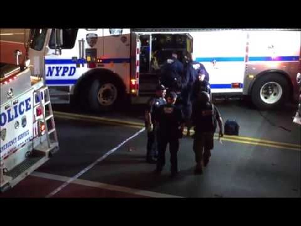 Police Cordon Off Area Following New York City Explosion
