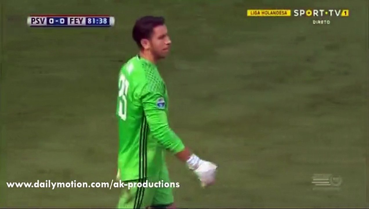 Botteghin Goal HD - PSV Eindhoven 0-1 Feyenoord - 18-09-2016 HD