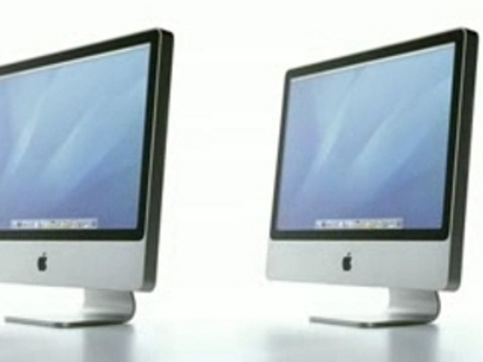 Apple new imac 2007