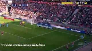 Eric Botteghin Goal vs PSV (0-1)