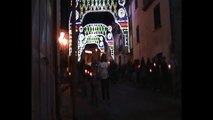 Processione serale del quadro della Madonna della Luce 2016