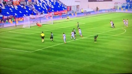 Sassuolo vs Genoa   Politanogoal  18-09-16 HD