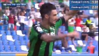 Matteo Politano Penalty Goal vs Genoa (1-0)