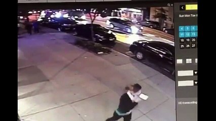 Momento en el cual estalla y todos se percatan en la calle