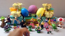 Disney With PlayzDoh Videos for Kids,Disney Princess Snow White Cinderella,Plants VS Zombies,DragonBall Toys Videos
