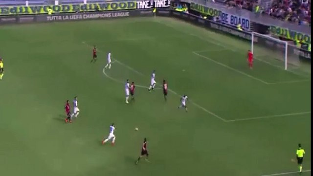 Marco Sau perfecta Goals - Cagliari Calcio vs Atalanta 2-0 All Goals HD Live 18-09-2016