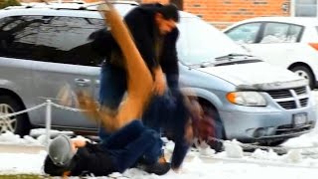 Prank Gone Bad