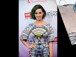 Celebrities Crazy Colour Hair