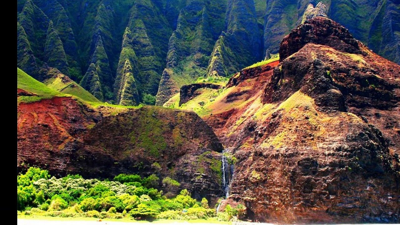 Côte Na pali
