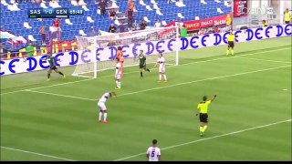 Grégoire Defrel Goal vs Genoa (2-0)