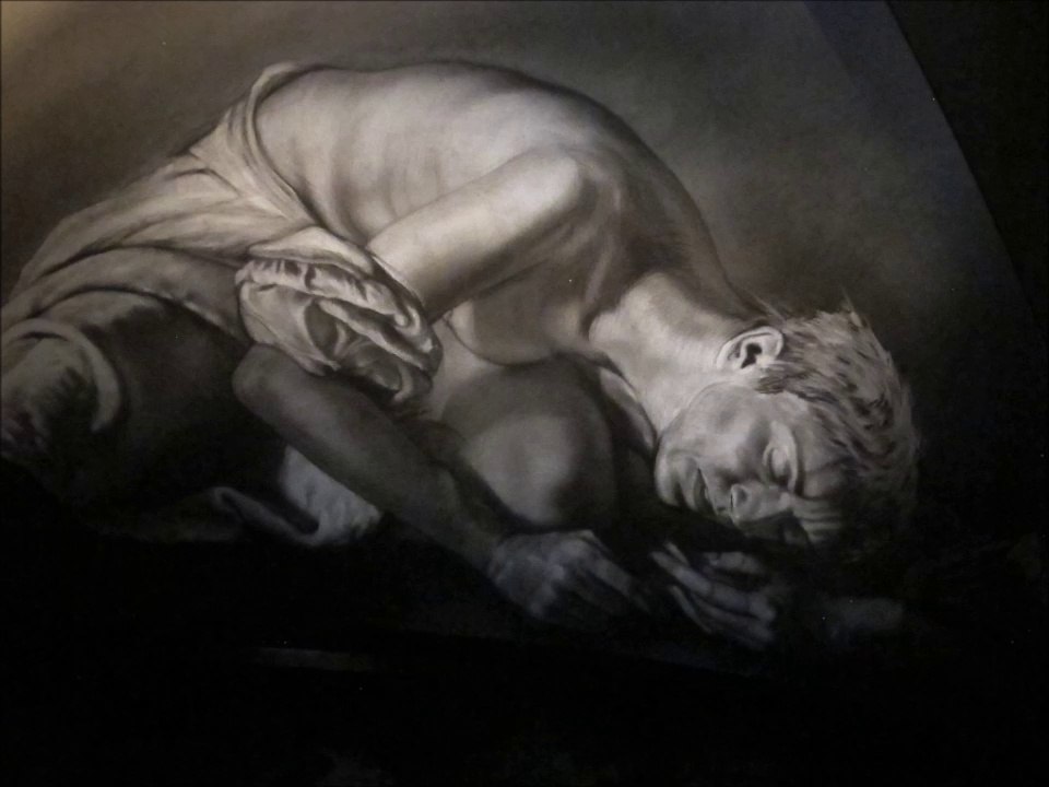 Nice : Ernest Pignon-Ernest à l'abbatiale de Saint Pons