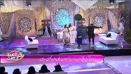 Check out Om Puri’s Bhagra in Pakistani Live Morning Show