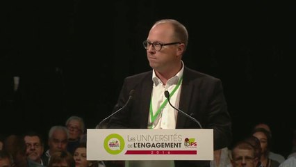 Intervention de Nicolas Rouly - Université de l'Engagement de Rouen