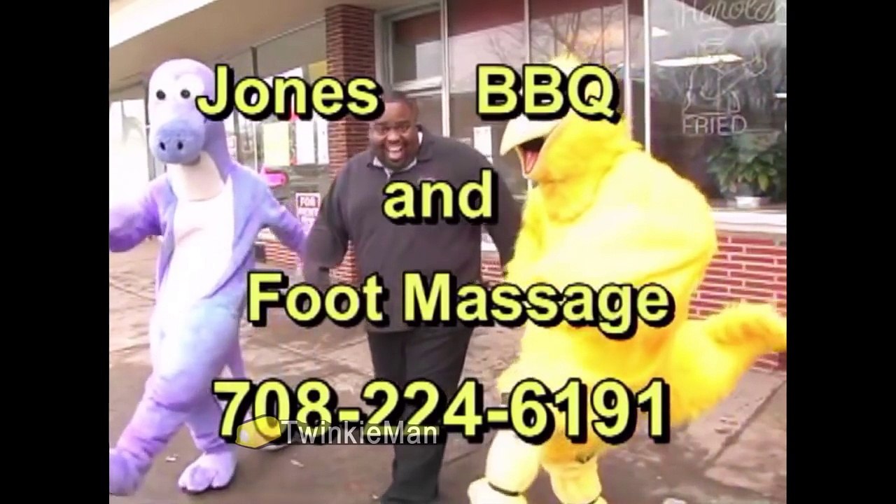 Jones BBQ and Foot Massage - Remix Compilation