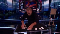 Jon Dorenbos NFL Magician Pulls Off Inspirational Trick America's Got Talent 2016