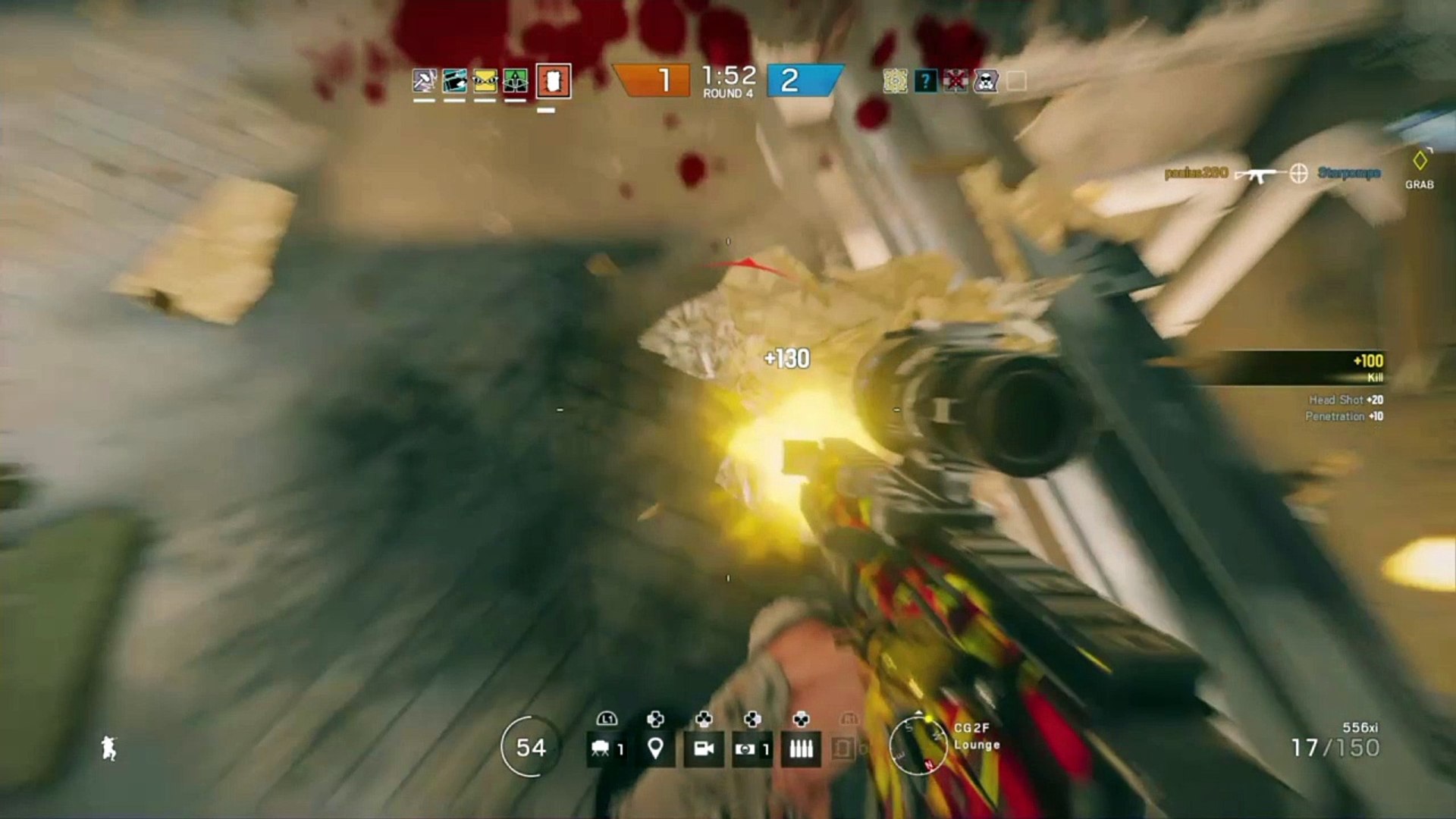 ⁣Rainbow six siege amazing kills