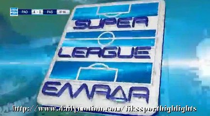 Sebastian Leto Goal HD - Panathinaikos 4-0 PAS Giannina - 18-09-2016 HD