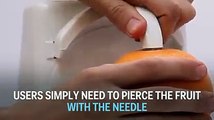 Amazing Fruit Peeling Machine