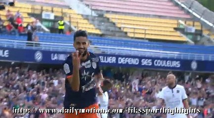 Montpellier 1-1 Nice All Goals and Full Highlights 18.09.2016 HD