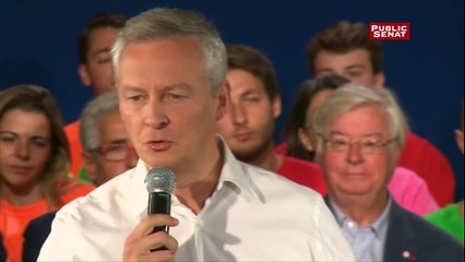 Le Maire : "Je vois bien le duel annoncé [entre] le retour du karcher [et] l’immobilité heureuse."