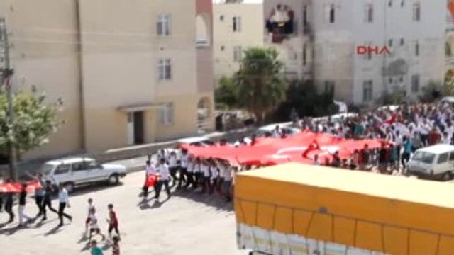 Silifke Şehit Uzman Çavuş Mehmet İlker Şahin Silifke'de Son Yolculuğuna Uğurlandı 1