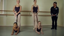 Back Stretching for Ballet Dancers _ Ballet Lessons