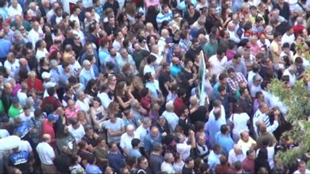 Tarık Akan'ın Cenazesi Camiden Çıkarıldı -5