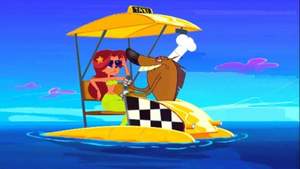 Zig & Sharko - Zig taxi Driver - Full Episode 6 [HD]