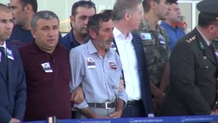 Sivas Şehit Adem Çelik'in Cenazesi Memleketi Sivas'a Getirildi