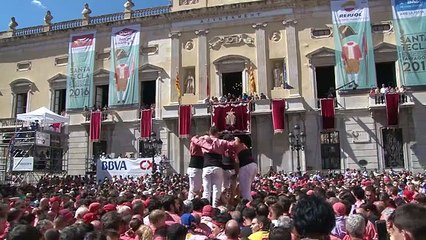 Tercera ronda de la diada de Santa Tecla