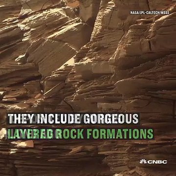 NASA Reveals New Images of Mars' surface