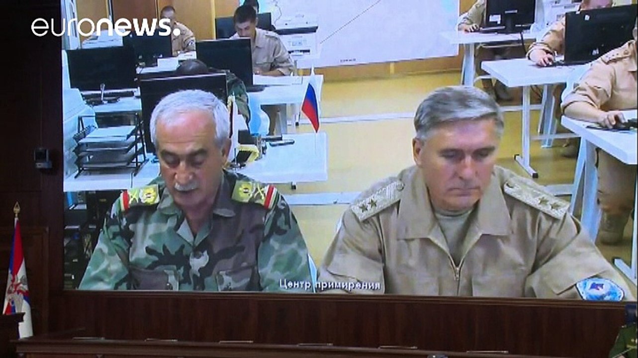 Tensions escalate between Russia and US over Syria