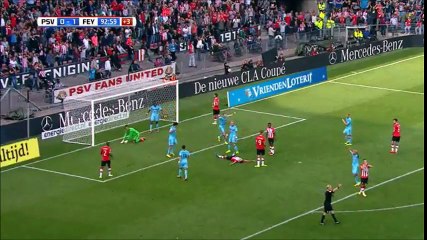 Brad Jones Spectacular Last Second Save vs PSV!