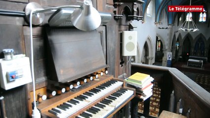 Châteaulin. Saint-Idunet révèle son clocher