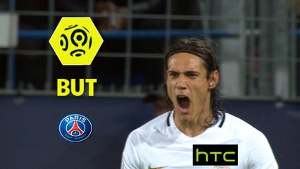 Download Video: But Edinson CAVANI (12ème) / SM Caen - Paris Saint-Germain - (0-6) - (SMC-PARIS) / 2016-17