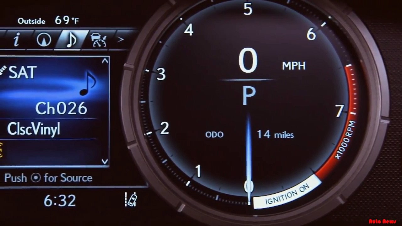 2016 Lexus RX 350 F Sport Design and Driving