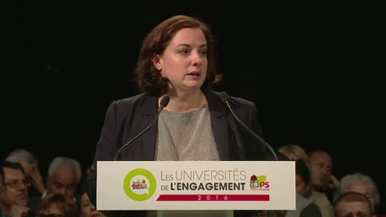Intervention d'Emmanuelle Cosse - Université de l'Engagement de Rouen