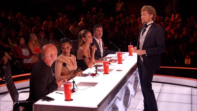 The Clairvoyants Duo Take Their Predictions Under Water America's Got Talent 2016