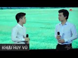 Lỡ Hẹn ( Liveshow TRÁI TIM NGHỆ SĨ ) - Khưu Huy Vũ ft  Nguyễn Kha[Official]