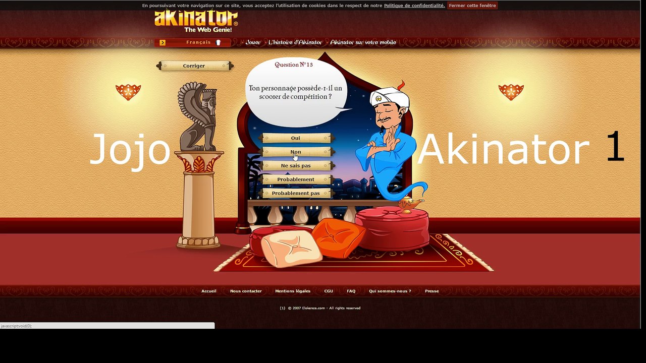 Akinator devine mes pokémons #1