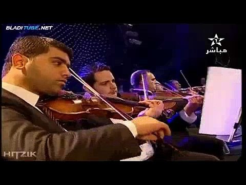 فضل شاكر أنا اشتقتلك مهرجان موازين 2012