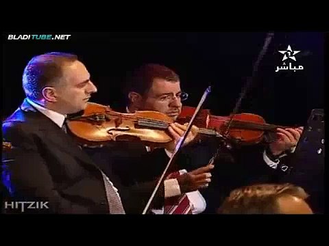 فضل شاكر فاكر لما تقولي مهرجان موازين 2012