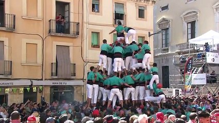 Ronda de repetició i pilars de la diada de Santa Tecla