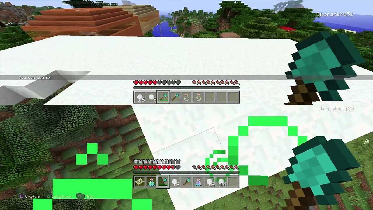 Minecraft discovery