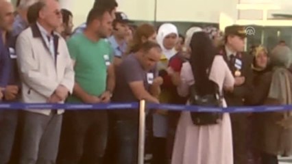 Şehit Jandarma Uzman Çavuş Adem Çelik'in Cenazesi Memleketine Getirildi